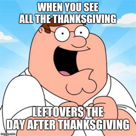 family guy thanksgiving meme